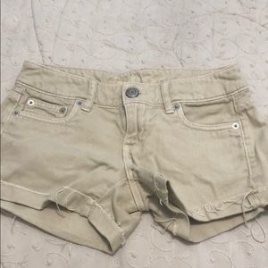 Khaki Shorts